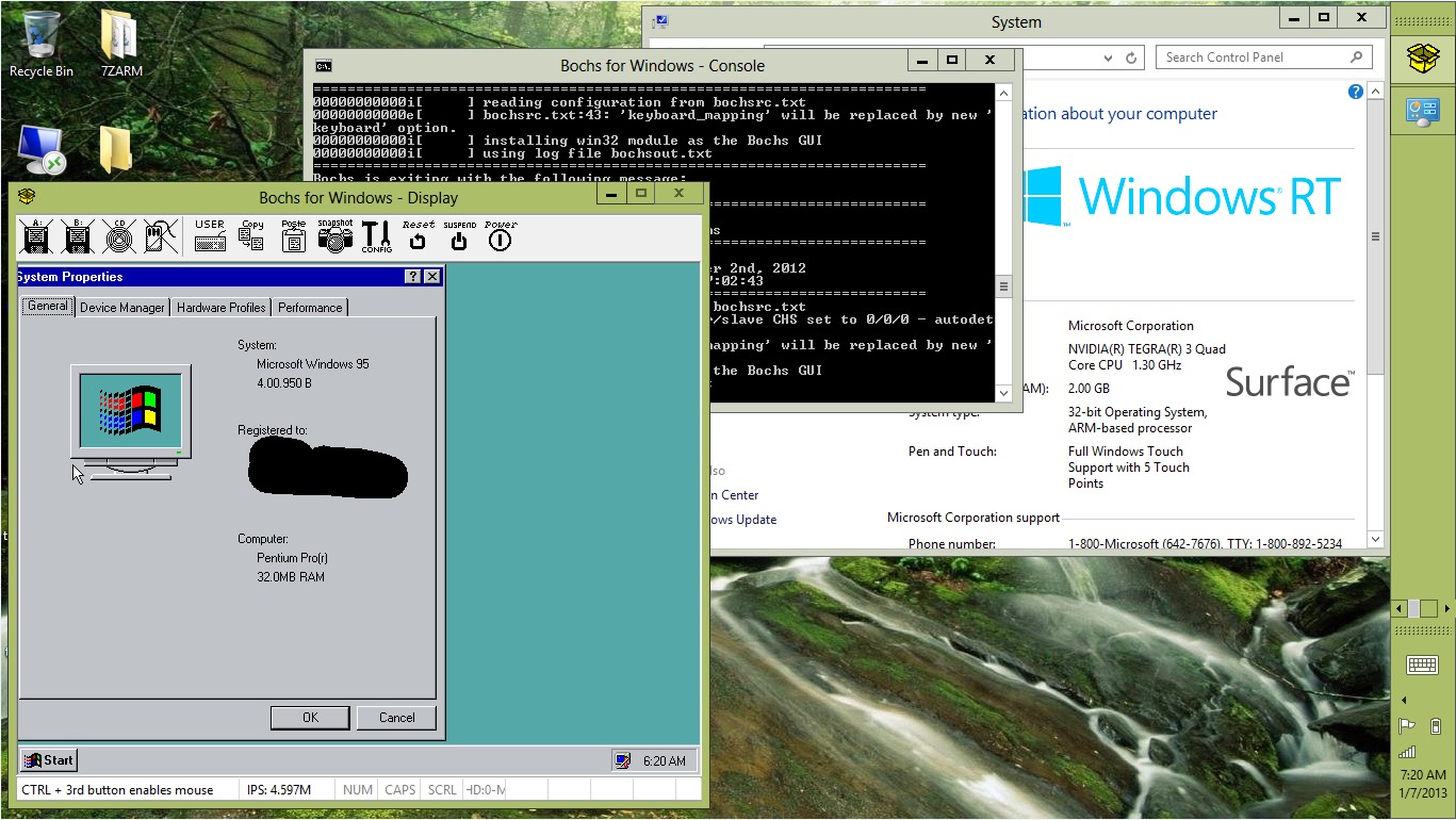 windows rt x86 emulator download