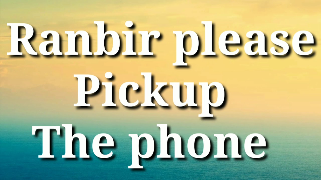rohit please pickup the phone ringtone download